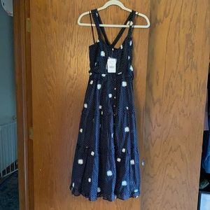Free People daisy maxi dress